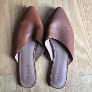 Madewell leather slides
